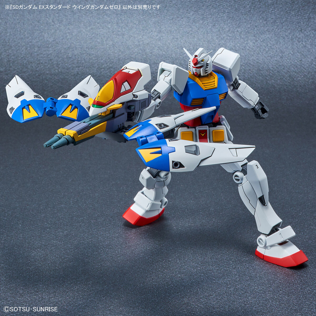 SD Gundam EX Standard Wing Gundam Zero – Bandai