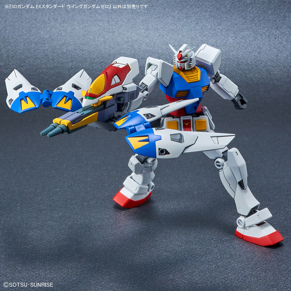 SD Gundam EX Standard Wing Gundam Zero – Bandai