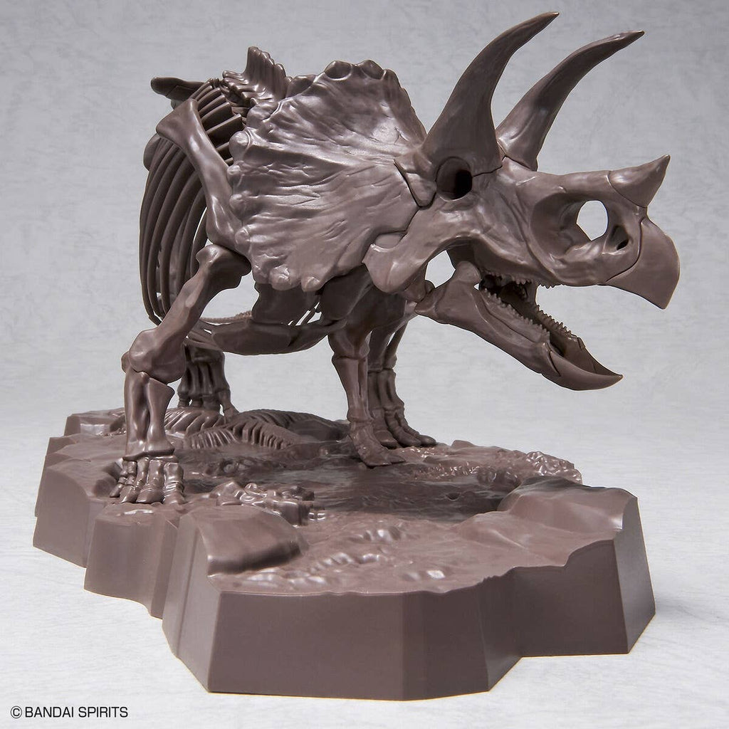 Bandai Imaginary Skeleton Triceratops 1/32 – Modelo para armar