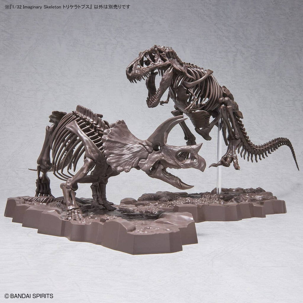 Bandai Imaginary Skeleton Triceratops 1/32 – Modelo para armar