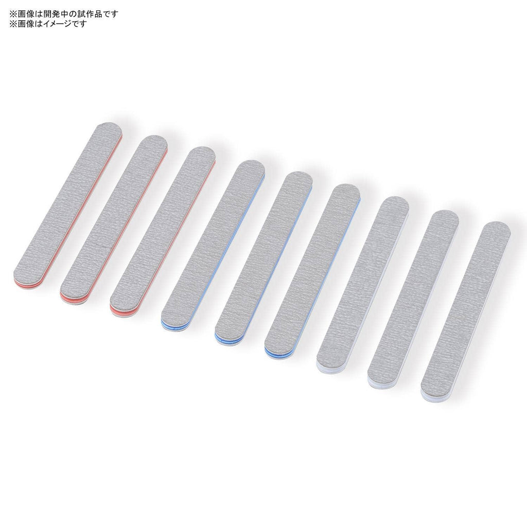 BANDAI SPIRITS Sanding Stick File Set (Mini) – Set de 9 lijas para modelismo