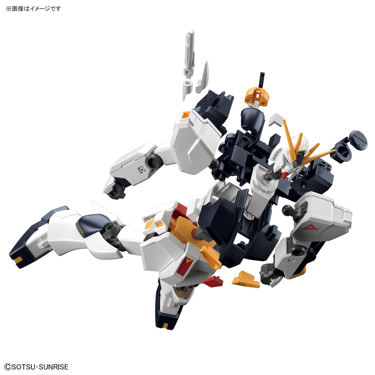 1/144 Entry Grade NU Gundam - Bandai