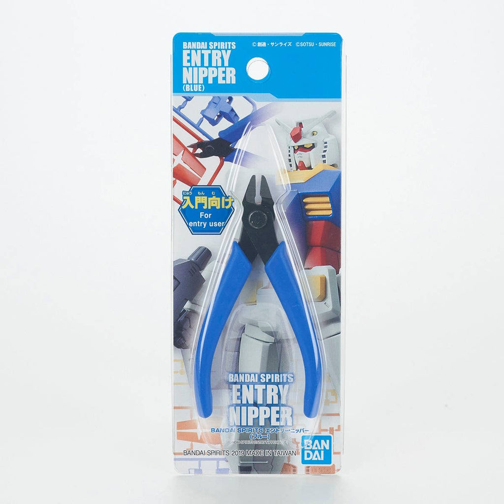 BANDAI SPIRITS Entry Nipper Azul