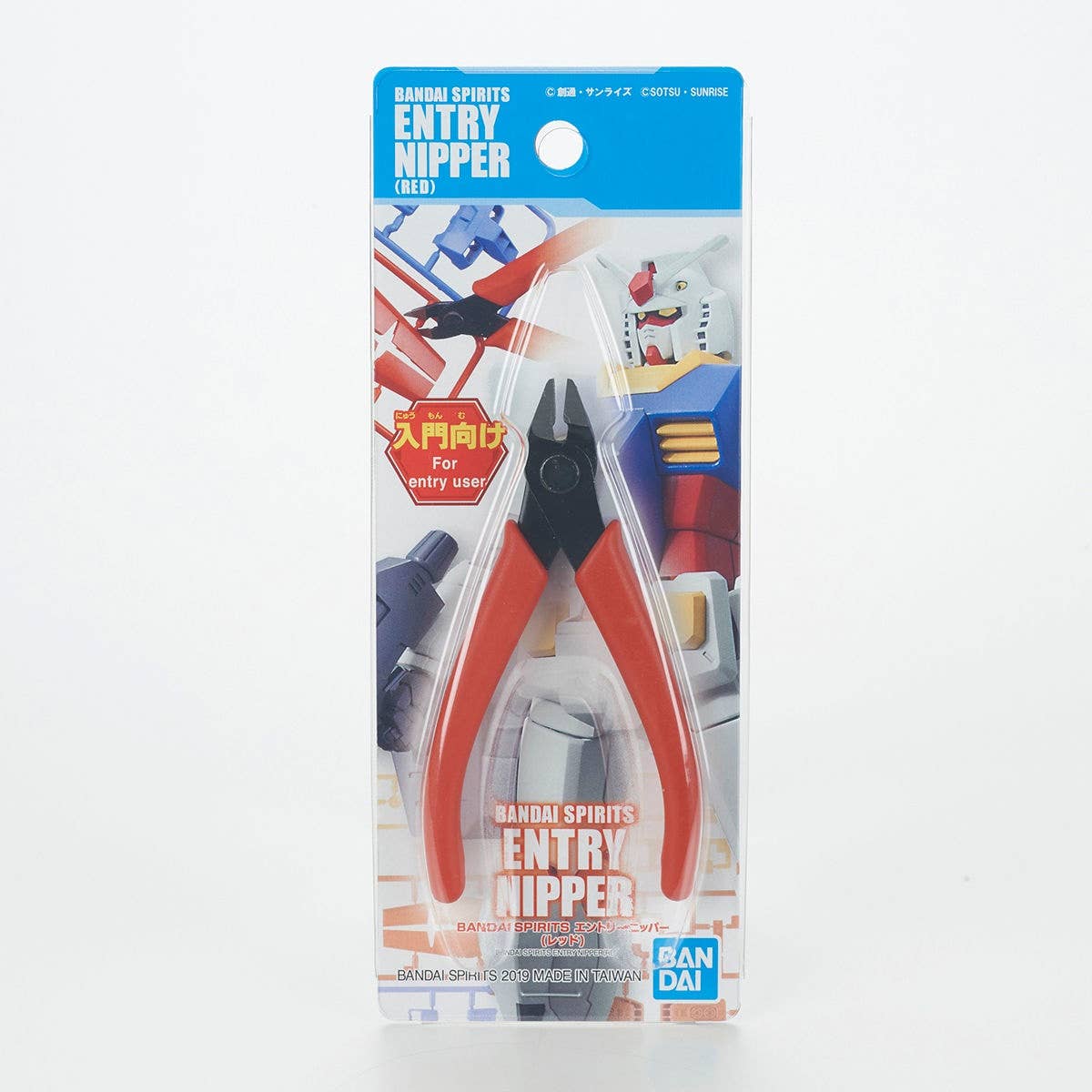 BANDAI SPIRITS Entry Nipper (Red)