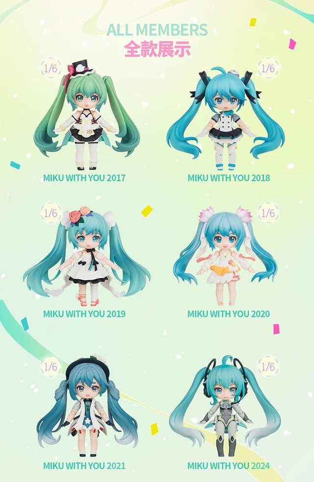 Hatsune Miku Fantastics Q Series Miku With You