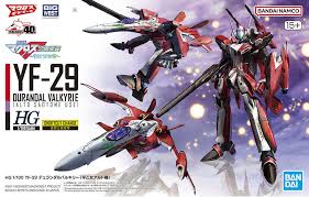 HG  YF-29 Durandal Valkyrie Macross Frontier