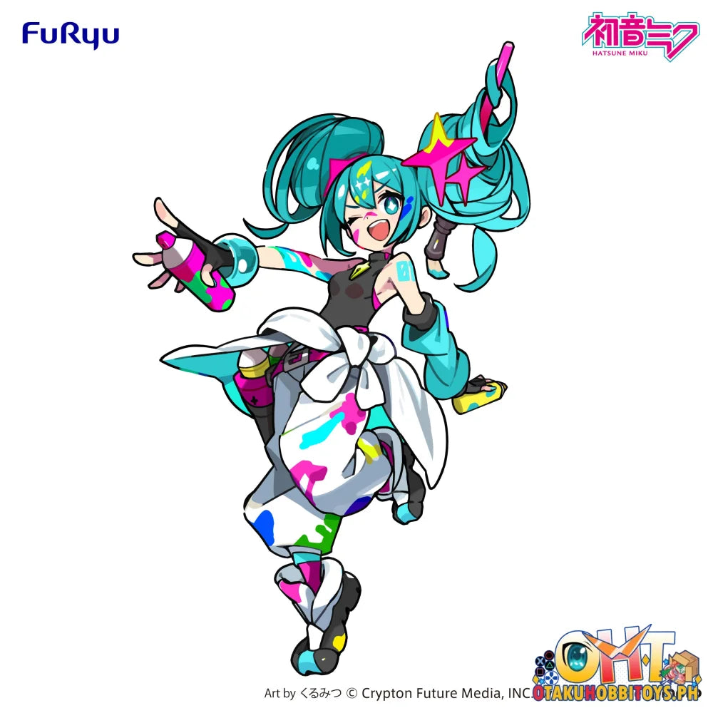 Furyu Vocaloid Trio-Try-it Hatsune Miku