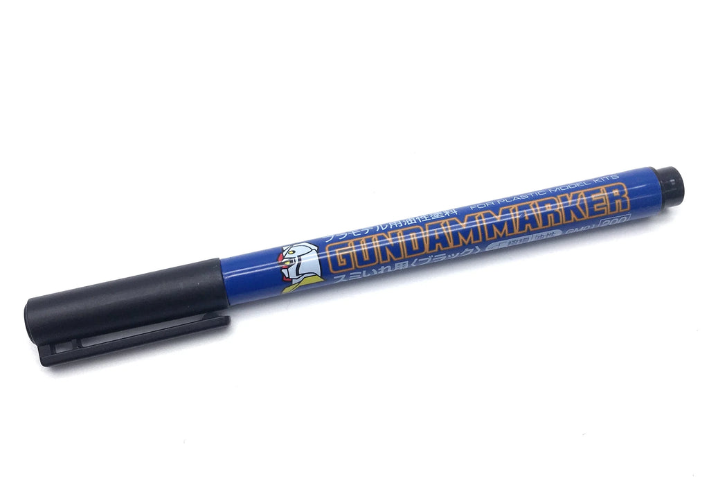 Gundam Marker Black Fine Tip for Panel Lines Renewal