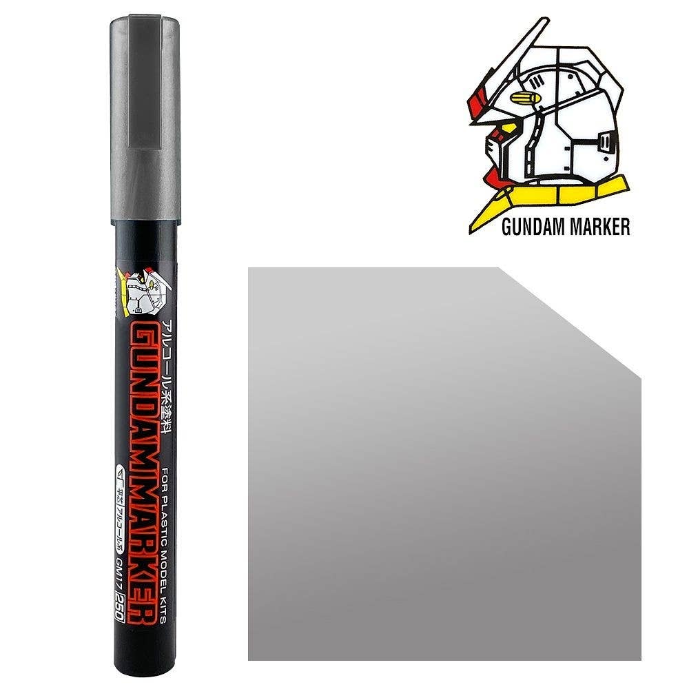 Gundam Marker: Gundam Silver (Renewal)
