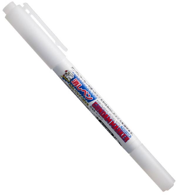 Gundam Marker Remover Twin Type – Removedor de doble punta GSI Creos