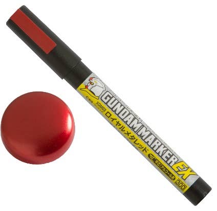 Gundam Marker EX Royal Meta Red