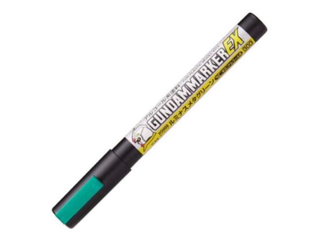Gundam Marker EX Luminous Metallic Green