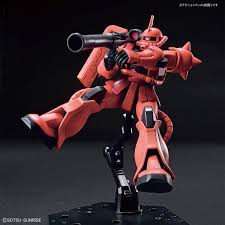HG 1/144 MS-06S Char's Zaku II Gunpla