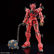 HG 1/144 Red Gundam Mobile Suit Gundam GQuuuuuuX