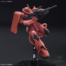 HG 1/144 MS-06S Char's Zaku II Gunpla