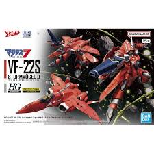 HG 1/100 VF-22S Sturmvogel Milia Farina Jenius Use