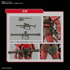 HG 1/144 MS-06S Char's Zaku II Gunpla