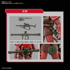HG 1/144 MS-06S Char's Zaku II Gunpla