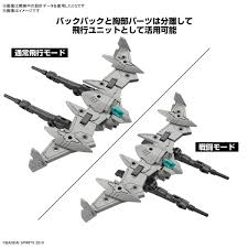 30MM 1/144 BEXM-21 Verde Nova [Navy] 30 Minute Missions Model Kit Bandai Hobby