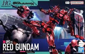 HG 1/144 Red Gundam Mobile Suit Gundam GQuuuuuuX