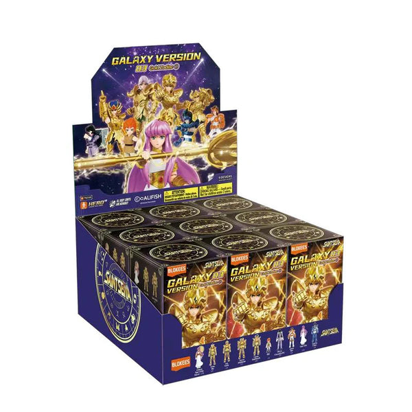 Saint Seiya Galaxy Version 03 – Gold Zodiac (1 CAJA CON PRODUCTO ALEATORIO)