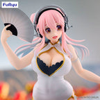Trio-Try-iT Figure – White China Dress ver. (Super Sonico)