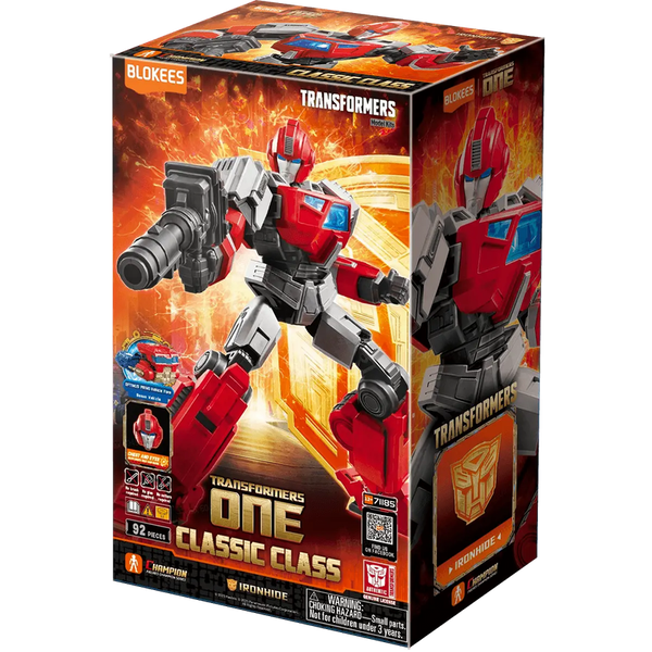TítTransformers Classic Class 19 Ironhide