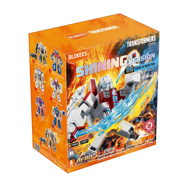 Transformers Shining Version 04 Spark of Deception