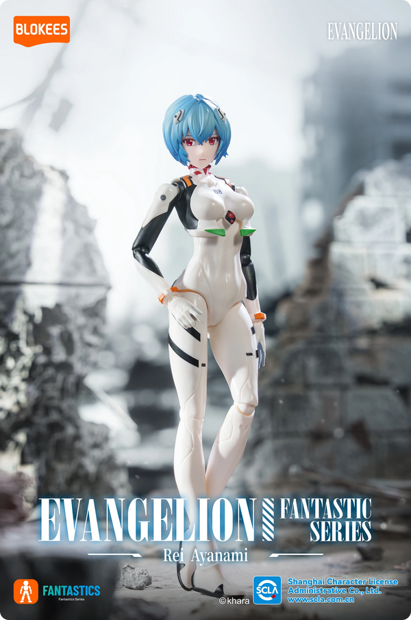 Evangelion Fantastics Series Ayanami Rei (Plug Suit)