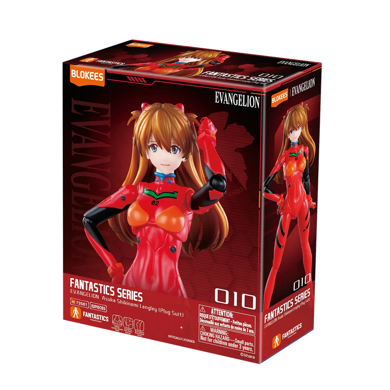 Evangelion Fantastics Series Asuka Shikinami Langley (Plug Suit)