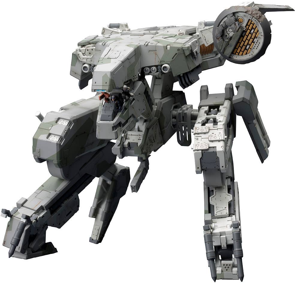 1/100 Metal Gear Rex Metal Gear Solid 4 Ver. (Reissue) - Kotobukiya