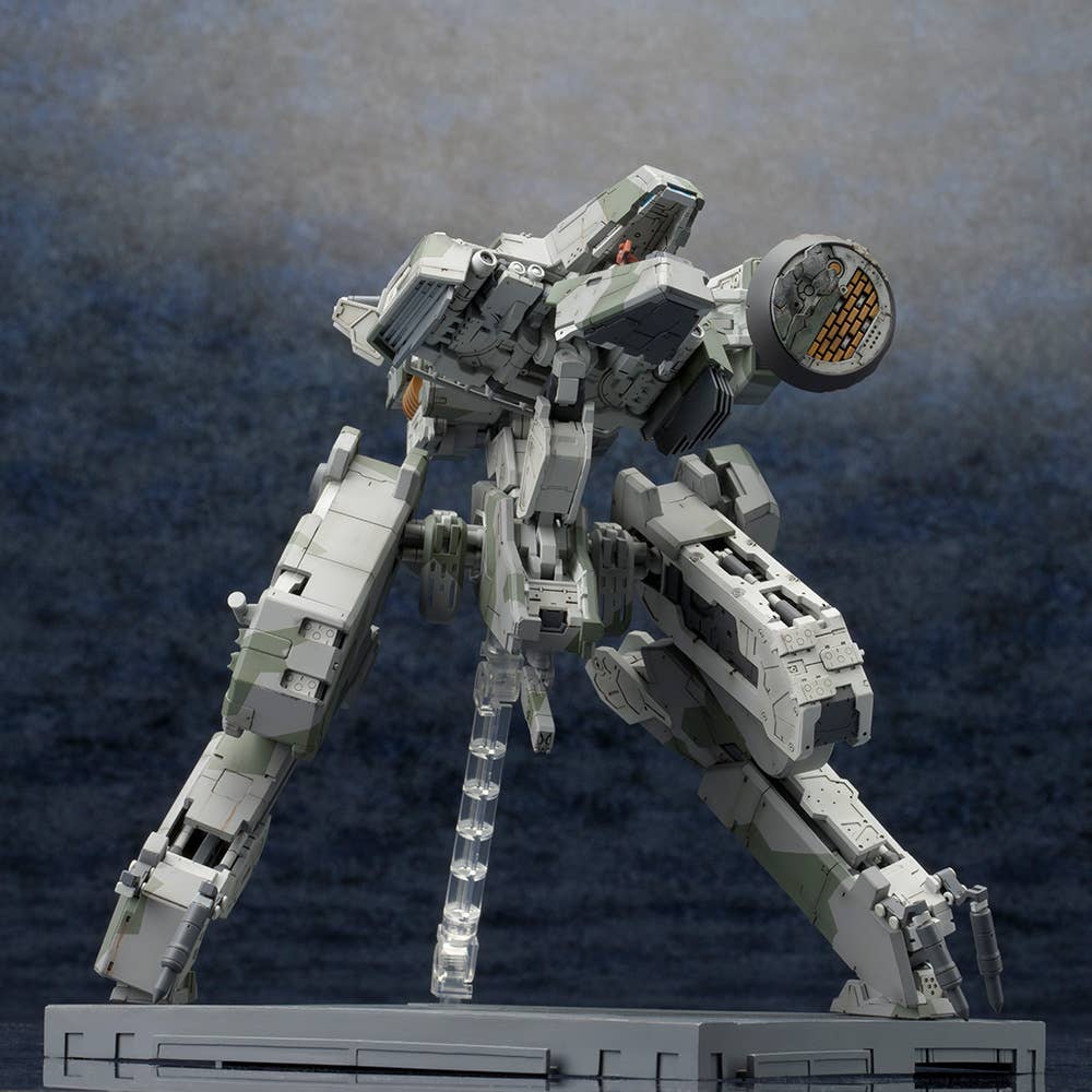 1/100 Metal Gear Rex Metal Gear Solid 4 Ver. (Reissue) - Kotobukiya