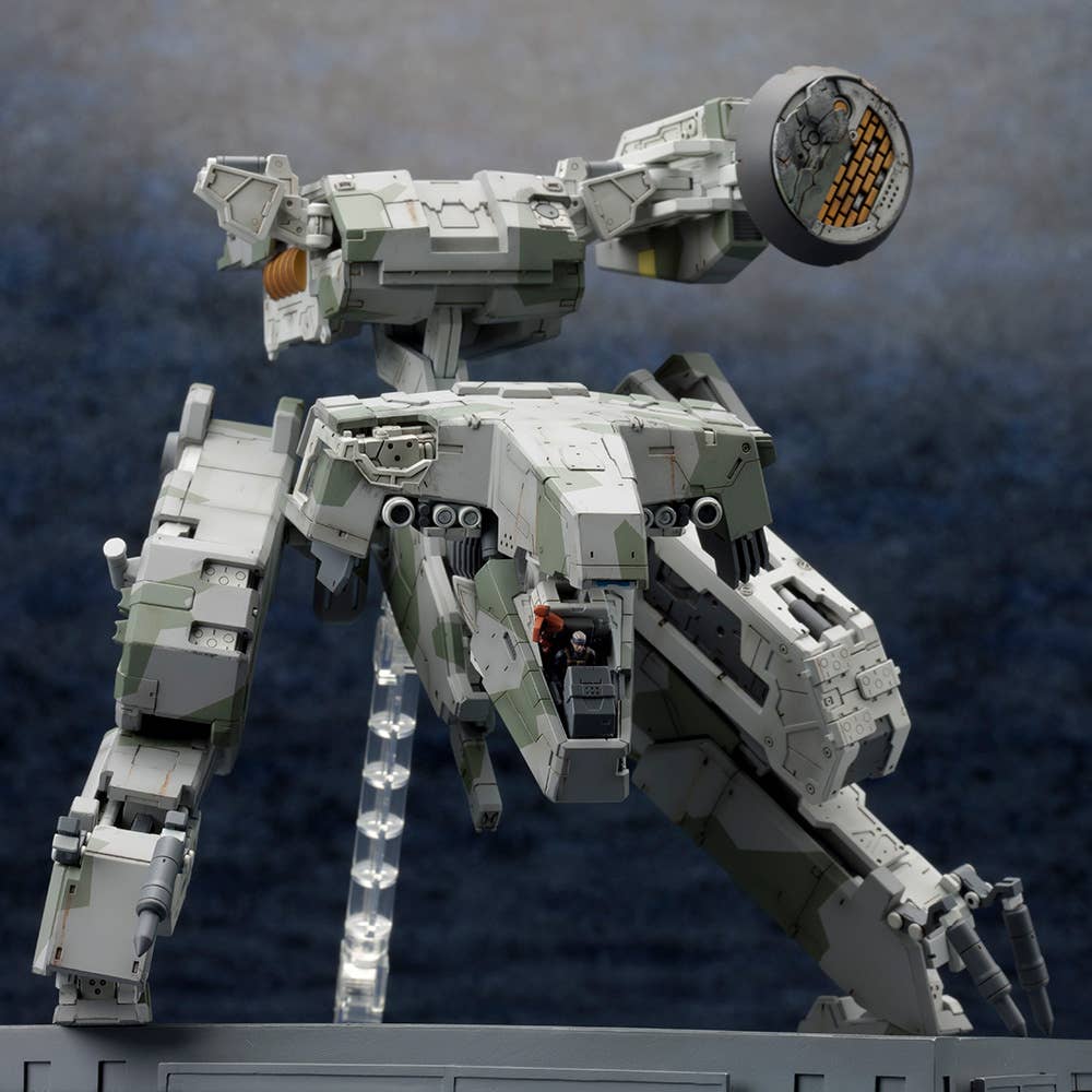 1/100 Metal Gear Rex Metal Gear Solid 4 Ver. (Reissue) - Kotobukiya