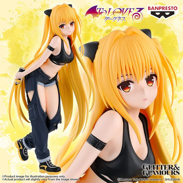 To LOVEru DARKNESS GLITTER & GLAMOURS Konjiki no Yami Street ver.