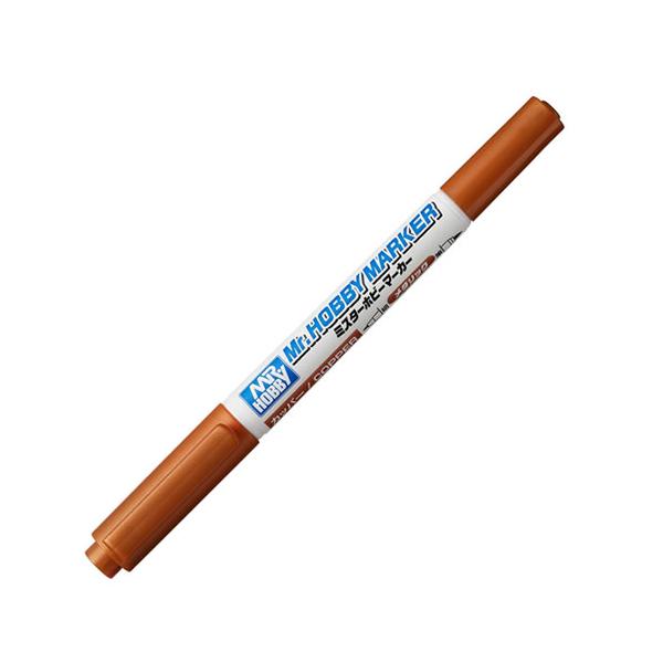Gundam Marker Brown Fine Tip for Panel Lines Renewal