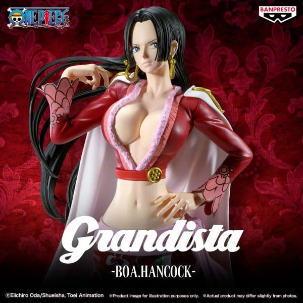 ONE PIECE Grandista-BOA HANCOCK Bandai Banpresto