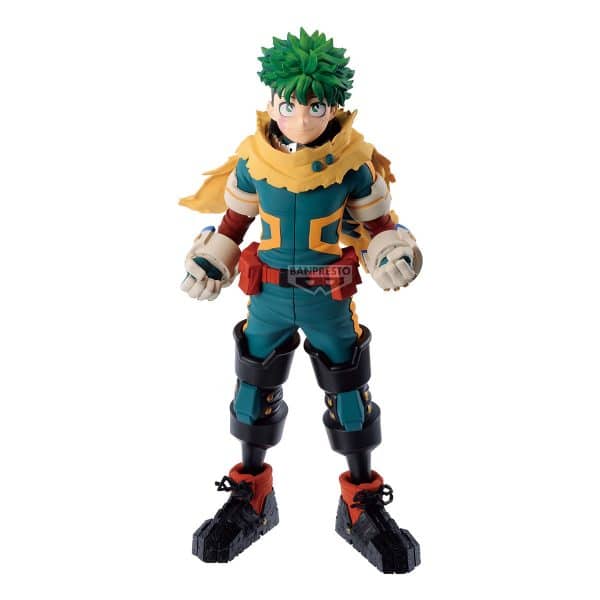 My Hero Academia Figure – Izuku Midoriya Banpresto Statue 20 cm Coleccionable