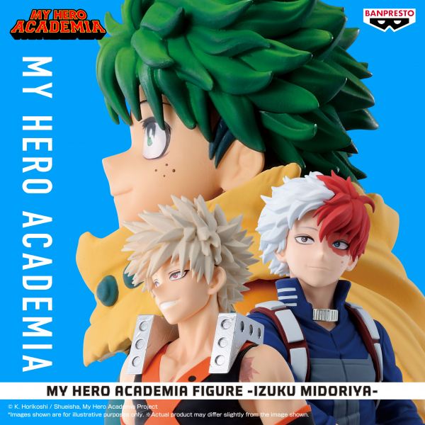 My Hero Academia Figure – Izuku Midoriya Banpresto Statue 20 cm Coleccionable