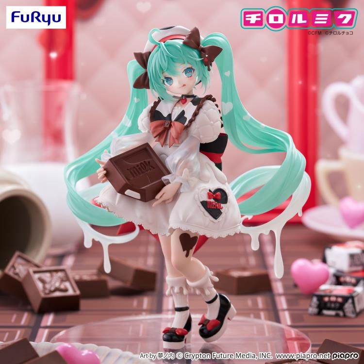 Hatsune Miku × TIROL CHOCO Milk ver. Furyu