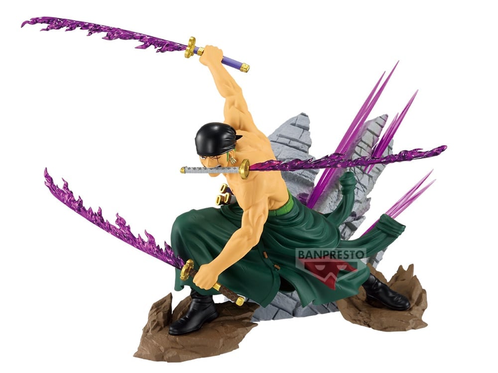 One Piece – Figura Roronoa Zoro Theorama Soul