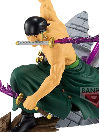 One Piece – Figura Roronoa Zoro Theorama Soul