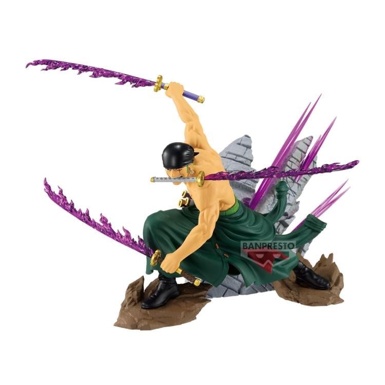 One Piece – Figura Roronoa Zoro Theorama Soul