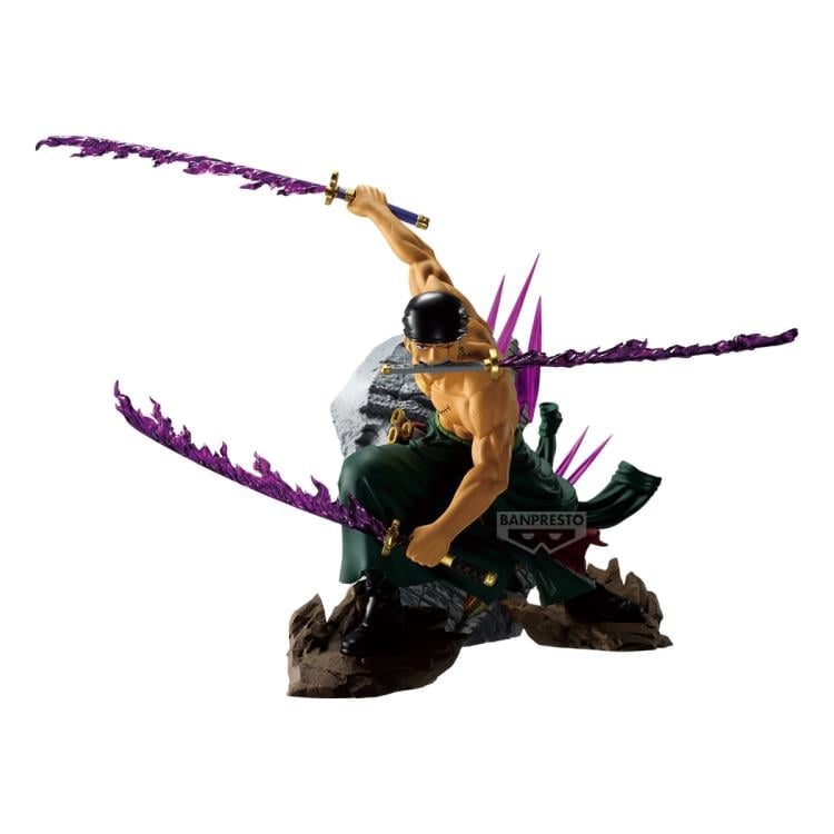 One Piece – Figura Roronoa Zoro Theorama Soul