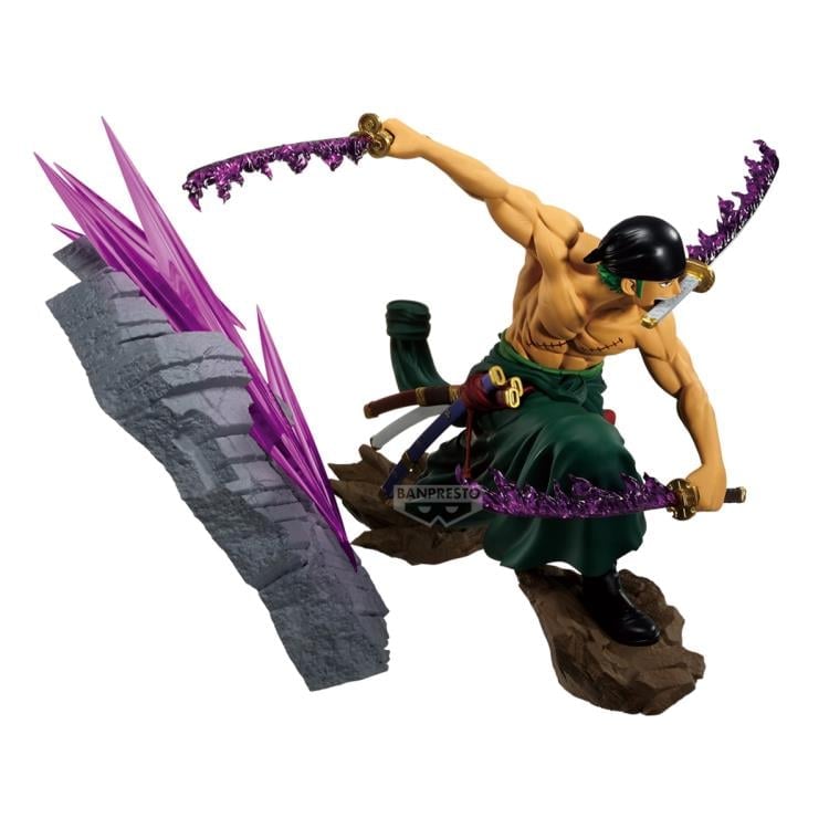 One Piece – Figura Roronoa Zoro Theorama Soul