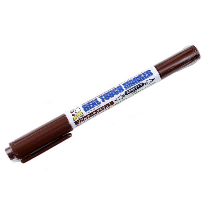 Gundam Marker GM407 Real Touch Brown 1