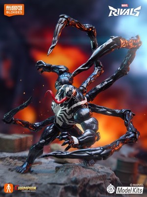 Marvel Rivals Champion Class Venom