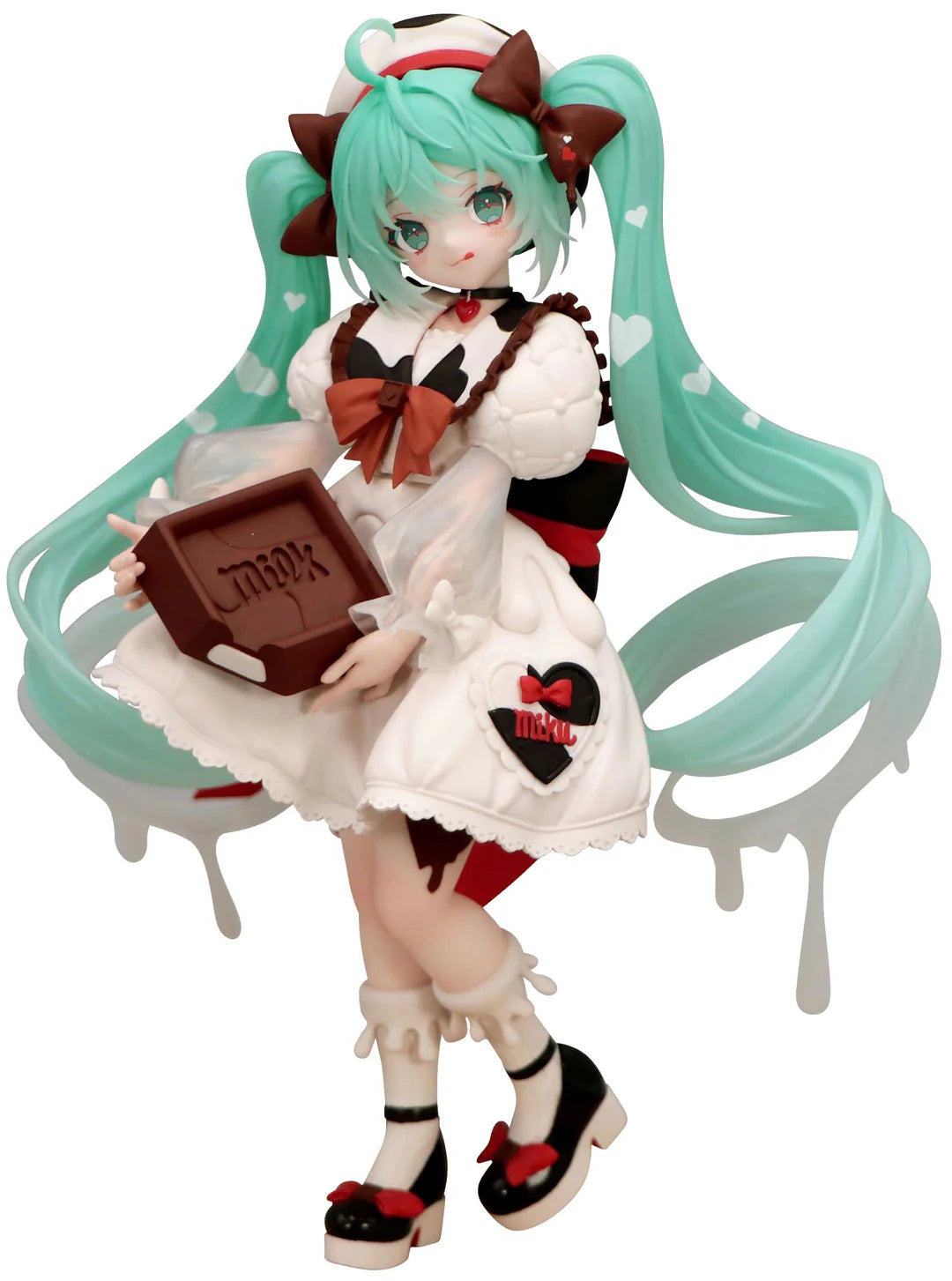 Hatsune Miku × TIROL CHOCO Milk ver. Furyu