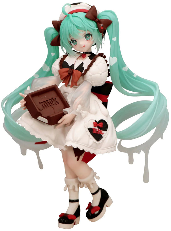 Hatsune Miku × TIROL CHOCO Milk ver. Furyu